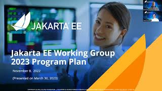 The Jakarta EE 2023 Program Plan