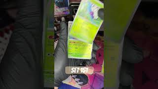 Set 151 #pokemon #pokemoncards #pokemontcg #151 #scarletandviloet #pokémongo #unboxing #покемоны