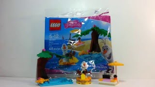 Lego Disney Princess: Olaf's Summertime Fun 30397 Review!