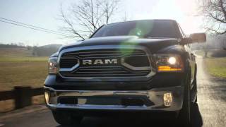 2015 Ram 1500 Laramie Limited Truck, Driving