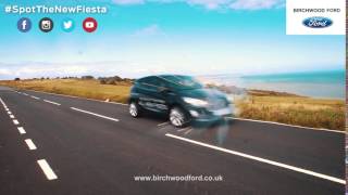 Spot The New Fiesta Instagram competition 1 | Birchwood Ford | Eastbourne, Hasting & Halland