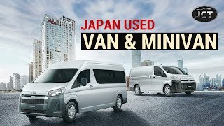 Japan Used Van and Minivan for Sale