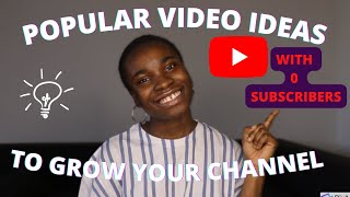 Video Ideas That Will BLOW UP and Grow Your YouTube Channel 2022