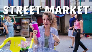 THE FAMOUS PETALING STREET MARKET