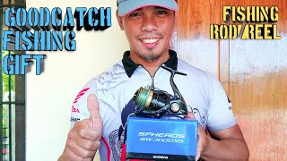 REGALO FROM GOODCATCH FISHING BUDDY | THANK YOU SO MUCH