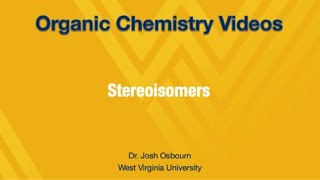 5.2 - Stereoisomers