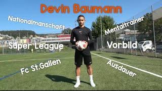 Devin Baumann, a football life 1/2