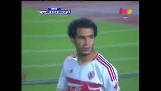 الشوط الاول من مباراة | الاهلي و الزمالك 0/1 دوري عام (2014/2013)م