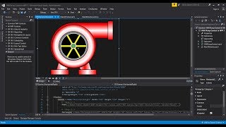 Tutorial 09: HMI Pump Control In WPF(Visual C#)