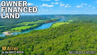 10 Acres ($1,500 DOWN!) Owner Financed Land for Sale in Arkansas by White River WZ20 #land #offgrid