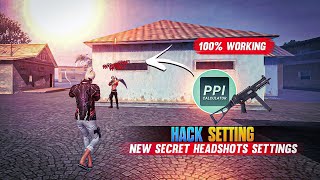 PPi Calculator Free Fire New Setting|⚙️ Increase Dpi | Free Fire 😱Headshot Setting