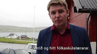 javnaðarflokkurin á sjarmuferð