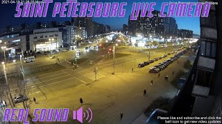 🔴 Live camera Russia Petersburg livestream 4k  24\7