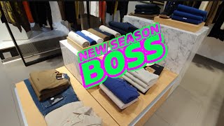 NEW BOSS MENS  SEPTEMBER 2024 COLLECTION  LUXURY WEAR