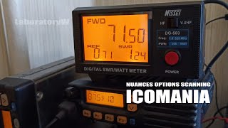 Лiкбез по налаштуванням SCAN в Icom