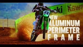 The All New 2024 Kawasaki KX450    The Bike That Builds Champions Official Video