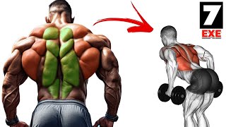 Top 4 Upper Middle & Lower Back Exercises to Grow Bigger Back - Ninja Fitness