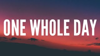 Dixie D’Amelio - One Whole Day (Lyrics) ft. Wiz Khalifa