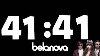 50 Minute Timer ⏱ with Belanova Music (Classic Mexican Pop Band 🎤)