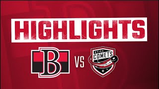 HIGHLIGHTS: Belleville Senators vs Utica Comets (Mar.13/24)