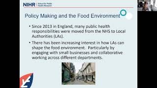 NIHR SPHR Places & communities/Equal England Webinar - Food outlet data (Heather Brown)