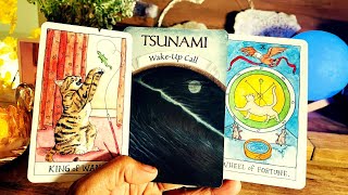 Scorpio 🍀TSUNAMI COMING…AND A BIG BEGINNING PREPARE SCORPIO !!! ♏️Money Tarot