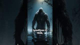 The Legend of the Fouke Monster #cryptids #legends #scary #creepy