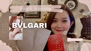 Bvlgari Luxury Shopping Vlog & Unboxing Serpenti Forever Wallet & tips for lucky wallets ❤️