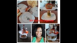 Easy DIY Perfume Organizer