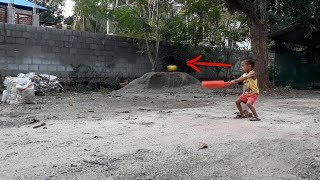 Little Kid Playing Cricket at the age of 3 | Young Cricketer Ryan Batting Practice | Ryan  Sijo