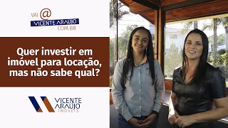 Quer investir em imóvel para locação, mas não sabe qual?