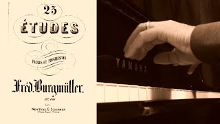 Friedrich Burgmüller -  La Bergeronnette op.100 n.11