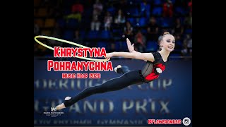 (Khrystyna Pohranychna- music hoop 2020 (Exact Cut