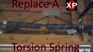 Garage Door Torsion Spring Replacement