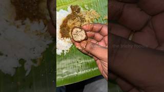 Hidden Mess with Best Mutton Kola Urundai & Meals 🔥 #shorts #thetrichyfoodie #meals