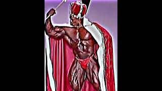 Ronnie Coleman vs Arnold Schwarzenegger #trendingshorts #gym