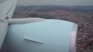 Air Canada B777-300ER - Landing - Toronto to Sao Paulo