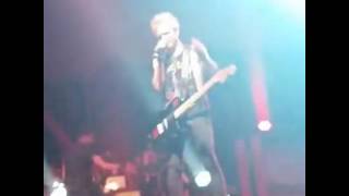 Sum 41   Underclass Hero LIVE Regency SF 11 1 16