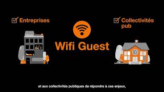 Wifi Guest : un accès Internet haut débit simple, performant et sécurisé