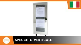 Espositore per menu – Specchio Verticale