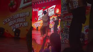 street dance competition in Chongqing