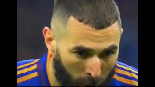 Benzema is Panenka penalty against Edison