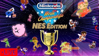 🔴Nintendo World Championships: NES Edition: Stream 1