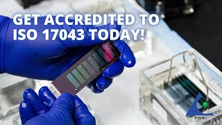 Get Accredited to ISO 17043 Today!