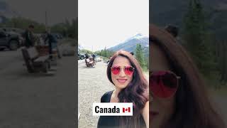 Canada Glacier view | Le Ja Mujhe Saath Tere | Amaal Mallik feat. Armaan Malik | #shorts