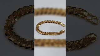 gents bracelet # heavy weight bracelet # gold desiner bracelet