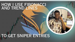 How to use Fibonacci Retracement and Trend Lines to catch a sniper entries. and grow small account.