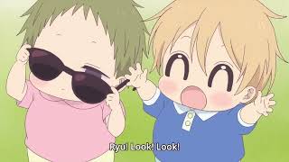 School Babysitters Best and Funny Moments #5 || 学園ベビーシッターズ 最高で面白い瞬間