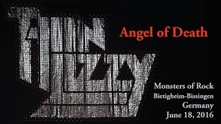 Thin Lizzy - Angel of Death - Monsters of Rock (June 18, 2016)