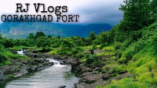 MOST DANGEROUS FORT IN MAHARASHTRA || GORAKHGAD #LOCKDOWN #RJvlogs